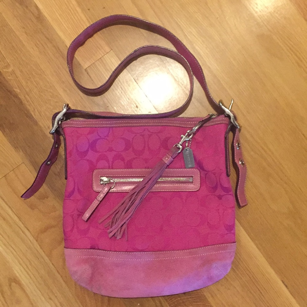 Coach pink Shoulder bag